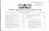 THE KENYA GAZETTE - Kenya Law Reportskenyalaw.org/kenya_gazette/gazette/download/Vol.CXIX-No_.99_.pdf · 4324 THE KENYA GAZETTE 21st July, 2017 CORRIGENDA IN Gazette Notice No. 6737