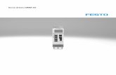 Servo drive CMMT-AS - festo.com · PLC systems Configuration: – Automatically with the "Festo Automation Suite" as well as auto-tuning – Directly via fieldbus and PLC – Data