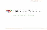 HitmanPro.Alert test tool manual - dl.surfright.nldl.surfright.nl/Exploit Test Tool Manual.pdf · HitmanPro.Alert Exploit Test Tool Manual 1.6 Page 10 Control-Flow Integrity (CFI)