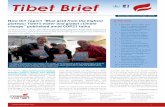 Tibet Brief November/December 21 Tibet Brief A report of the International Campaign for Tibet 3 In the