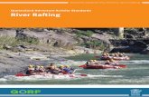 Queensland Adventure Activity Standards River Rafting · River rafting refers to the use of inflatable, multi-chambered boats (rafts), including inflatable kayaks, on white-water