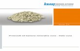 Proizvodi od kamene mineralne vune - čista vunasds.knaufinsulation.com/dl.php?dl_file=KI_DP_502 SDS RMW OEM Pure Wool... · materijale može biti potrebna uporaba sredstva za zaštitu