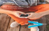 The Internet of Things: The Future of Consumer Adoption · The Internet of Things: The Future of Consumer Adoption Based on more than 2,000 consumer surveys across the U.S., Acquity