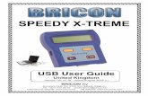 SPEEDY X-TREME - The Speedy X-treme clock with its integrated USB gives computer connectivity and free
