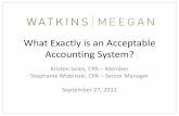 What Exactly is an Acceptable Accounting System?govcon360.com/.../2012/10/The-18-Criteria-of-an-Accounting-System1.pdf · What Exactly is an Acceptable Accounting System? Kristen
