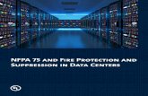 NFPA 75 and Fire Protection and Suppression in Data Centers · building’s power infrastructure. The company’s data centers across Europe primarily serve financial service firms.8
