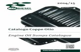 file2014/15 MEC ENGINE PARTS SPECIALIST Catalogo Coppe Olio Engine Oil Sumps Catalogue COMPANY WITH QUALITY SYSTEM CERTIFIED BY DNV = ISO 9001 =