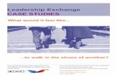 Leadership Exchange CASE STUDIES - acosvo Leadership... · Leadership Exchange. CASE STUDIES. The Leadership Exchange Programme is a workstream of . Workforce Scotland that is led