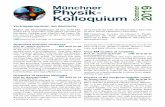 Münchner Physik-Kolloquium / Munich Physics Colloquium ... · LJ6L!CSllÀ legqe $0 s kSb!q sbbkogcp $0 ednl- nuq6keÇOOq dnSlJ$ñU.J U.JSUÀ-POqÀ CVSOe ae- euJ6Lâ6 speeUC6 01 s