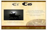 El Cid 2018 - citadel.edu · Nacional Honoraria Hispánica. El Cid pretende ser un espacio académico de encuentro literario y cultural para entablar diálogo abierto en el mundo