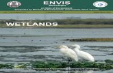 What are wetlands - Home: ENVIS Centre Tamil Nadu · Wetlands in Tamil Nadu The wetlands in Tamil Nadu comprise lakes, ponds, reservoirs and seasonally waterlogged areas. It may be