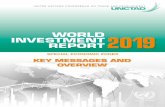 WORLD INVESTMENT REPORT2019 - unctad.org · This World Investment Report provides an overview of the global SEZ landscape and offers advice on how to respond to fundamental challenges