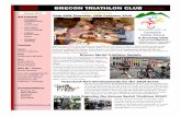 BRECON TRIATHLON CLUB newsletter · BRECON TRIATHLON CLUB newsletter Autumn 2015 (2) Ocean Lava Report from Catherine Catherine Etchell has qualified two year’s running for the