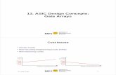 13. ASIC Design Concepts: Gate Arrays - UPBcsit-sun.pub.ro/courses/vlsi/VLSI_Darmstad/... · 13. ASIC Design Concepts: Gate Arrays 13: Gate Arrays 2 Institute of Microelectronic Systems