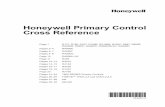 95-6855-15 - Honeywell Primary Control Cross Reference · 95-6855—15 4 Honeywell Primary Control Cross Reference FOOTNOTES: a EC7890 operating voltage is 187 Vac to 264 Vac 50/60
