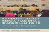 Asosiasi LPTK PTMalptkptm.org/wp-content/.../2019/08/Buku-Panduan-Rakernas-10-Makasar-2.pdf · Asosiasi LPTK PTM Panduan Rapat Kerja Nasional (Rakernas) ke-10 Indonesian Participant