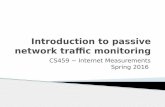 Introduction to passive network traffic monitoringhy459/front/passiveMonitoring.pdf · blacktext\dashed dashlength 2.0 linewidth 3.0 butt\palfuncparam 2000,0.003 \ "Helvetica" 24