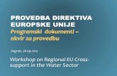 PROVEDBA DIREKTIVA EUROPSKE UNIJE - Danube Water Program · Analiza osjetljivosti cijene vode na povećanja troškova (jedinstvena cijena na uslužnom području) Prostorni raspored