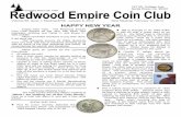 RECC Letter January 2014 - Redwood Empire Coin Clubredwoodempirecoinclub.com/newsletters/2014/RECCLetterJanuary2014.pdfcoinage, a nugget stamped with a mark on one side. This new one