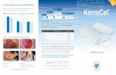 NEW KerraCel absorbs more than AQUACEL Extra · Crawford Healthcare is a rapidly growing international company dedicated to developing innovative treatments and effective dermatological,