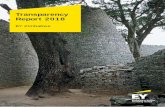 Mm mmm m m Transparency Report 2018 · Transparency Report 201 8: EY Zimbabwe 6 Network arrangements EY is a global leader in assurance, tax, transaction and advisory services. Worldwide,