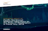 FY 2017 Economic Impact Report PNNL FY2018... · Acknowledgements Pacific Northwest National Laboratory’s (PNNL’s) fiscal year (FY) 2018 Economic Impact Analysis report was prepared