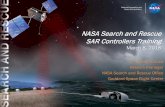 NASA Search and Rescue SAR Controllers Training 2018_files/SAR_2018_NASA_Mazzuca_Mar8... · NASA Search and Rescue SAR Controllers Training March 8, 2018 Dr. Lisa Mazzuca Mission