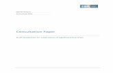 Consultation Paper - European Banking AuthorityPaper+on... · CONSULTATION PAPER O N DRAFT GUIDELINES ON SUPERVISION OF BRANCHES . 7 . 4. These guidelines are developed on the premise