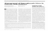 Management of Hyperglycemic Crises in Patients With Diabetes · seen in DKA. In addition, inadequate fluid intake contributes to hyperosmolarity with-out ketosis, the hallmark of