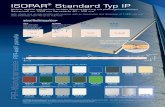 ISOPAR Standard Typ IP - lattonedil.de¤tter/Isopar-Standard-IP.pdf · ISOPAR Standard Typ IP® leichte, stabile und optisch variable Wandverkleidung mit planungsfreundlichem Rastermaß