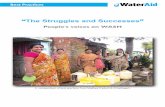 Best Practices - bundelkhandknowledgeplatform.netbundelkhandknowledgeplatform.net/Pdf/WaterAidCaseStudy.pdf · The problem is even more acute in the case of sanitation. Programmes