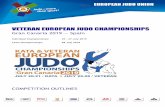 VETERAN EUROPEAN JUDO CHAMPIONSHIPS - judobund.de · great enthusiasm to organize this European Kata and Veteran Judo Championships. Finally, I would like to wish all the participants
