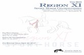The 2019 Region XI - arabinc.files.wordpress.com · The Region XI Sport Horse Regionals is open to vendors! There are plenty of opportunities for the right vendors at this event!