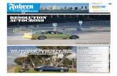 resolution Autocross - BMW Car Club of America FA MarApr... · should be submitted to the editor directly by e-mail to sd-newsletter@sdbmwcca.com. The deadline for submitting information