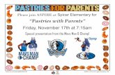 “Pastries with Parents” - birdvilleschools.net · Follow us on Facebook@ISDASPIRE ASPIRE is a 21st L grant funded by TEA. Please join ASPIRE at Spicer Elementary for “Pastries