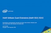 Intel® Software Guard Extensions (Intel® SGX) SGX2 · #PF based EPC allocation #PF based EPC allocation in action Dynamic Heap Expansion Dynamic Stack Expansion Dynamic Thread Context