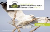 Macarthur Nature Photography Competition 2017 The Macarthur Nature Photography Competition (MNPC), hosted