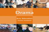 Drama - curriculumonline.ie · The integration of drama with other curriculum areas 29 Teaching drama to multi-class groups 31 Section 1 Section 3 Section 4 Section 2. Drama Teacher