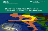 Purpose with Power to Transform Your Organizationimage-src.bcg.com/...Power-to-Transform-Your-Organization-May-2017_tcm9... · 6 Purpose with the Power to Transform Your Organization