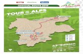 9 OFFICIAL ROUTE 2019 - d2e0ve3v41k4c6.cloudfront.net · 9 The 2019 TotA starts from Kufstein with a lumpy stage, in spite of the lack of long climbs. The opening stage features two