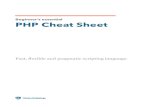 Beginner’s essential PHP Cheat Sheet - websitesetup.org · PHP Cheat Sheet Fast, flexible and pragmatic scripting language. ##### TABLE OF CONTENTS PHP Basics 3 ... Pick one or