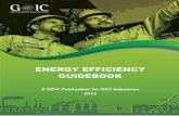 ENERGY EFFICIENCY GUIDEBOOK - goic.org.qa Guide Book-2013.pdf · energy efficiency awareness among industries and SMEs in the GCC countries to enable them to become more cost-effective