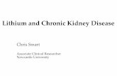 Lithium and Chronic Diseasemood-disorders.co.uk/admin/resources/chris-smart-ncmd10feb17-1.pdfLithium and Chronic Kidney Disease Chris Smart Associate Clinical Researcher Newcastle