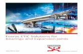 Fosroc ETIC Solutions for Bearings and Expansion Joints · Fosroc ETIC Solutions for Bearings and Expansion Joints. Since the company’s beginnings over 80 years ago, Fosroc has