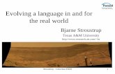 Bjarne Stroustrup - Columbia Universityaho/cs4115_Fall-2009/lectures/09-09-30_Stroustrup.pdf · Stroustrup - Columbia 9/30/9 15. Ideals • The fundamental ideals for good design