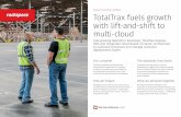 Customer Case Study – TotalTrax TotalTrax fuels growth ... fileCustomer Case Study – TotalTrax TotalTrax fuels growth with lift-and-shift to multi-cloud Fast-growing telematics