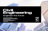 Civil Engineering - cee.mit.edu · Civil Engineering Track Structures, Materials, Mechanics, and Computation The Civil Engineering track emphasizes design innovations based on strong