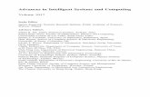 Advances in Intelligent Systems and Computing978-3-030-25128-4/1.pdf · of these paradigms, social intelligence, ambient intelligence, computational neuro-science, artiﬁcial life,