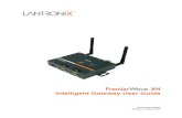 PremierWave XN Intelligent Gateway User Guide - Lantronix · PremierWave® XN Intelligent Gateway User Guide 5 4: Device Discovery and Quick Setup 30 Accessing the PremierWave XN