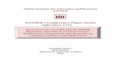 ATINER's Conference Paper Series ARC2015-1715 · Santa Fosca di Torcello e del Duomo di Jesolo” [Byzantine elements in the church architecture of Saint Mark, Santa Fosca of Torcello